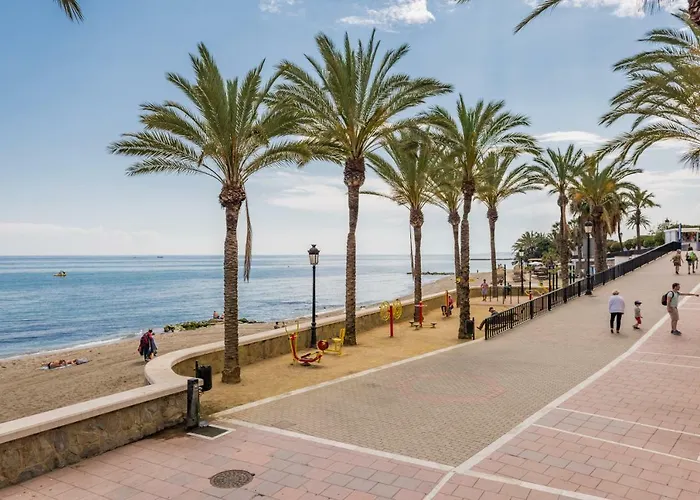 Apartamento En Centro - Playa Apartamento Marbella