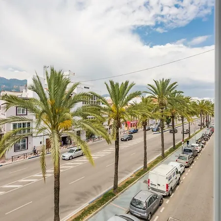 Apartamento En Centro - Playa Appartement